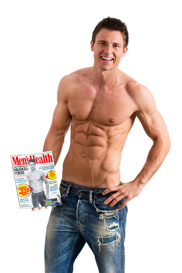 men's health cover foto