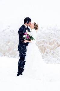 Heiraten im Winter. Winterhochzeit in Klagenfurt, Villach und Kärnten in Österreich