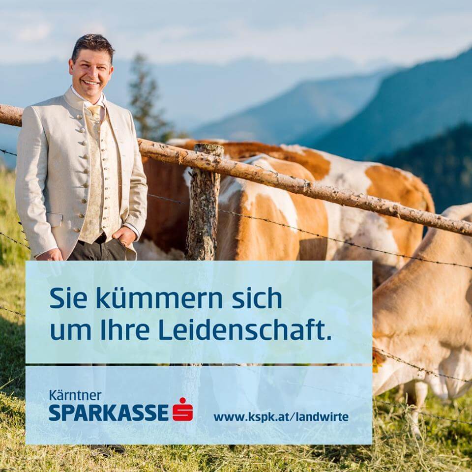 Kärntner Sparkasse Landwirte Kampagne - Fotograf Kärnten_33