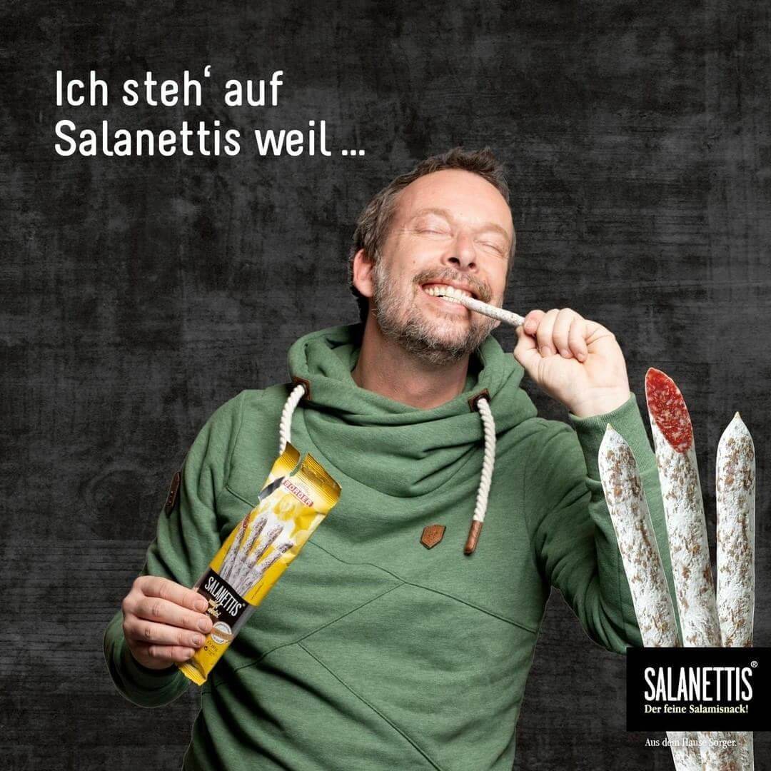 Salanettis Kampagne mit Robert Kratky von Ö3 (1)